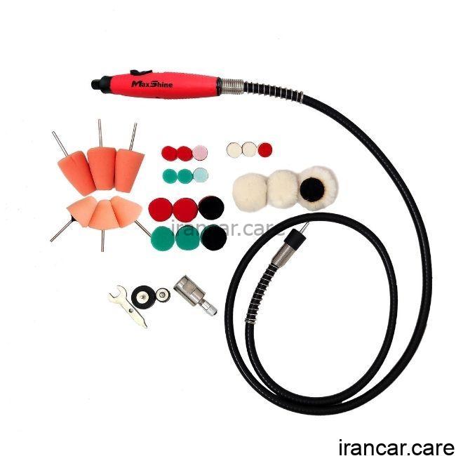 کیت کامل دستگاه پولیش انگشتی مکس شاین Maxshine Mini Polishing System