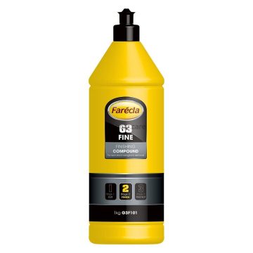 پولیش نرم حرفه ای بدنه خودرو فارکلا مدل G3 FINISHING COMPOUND