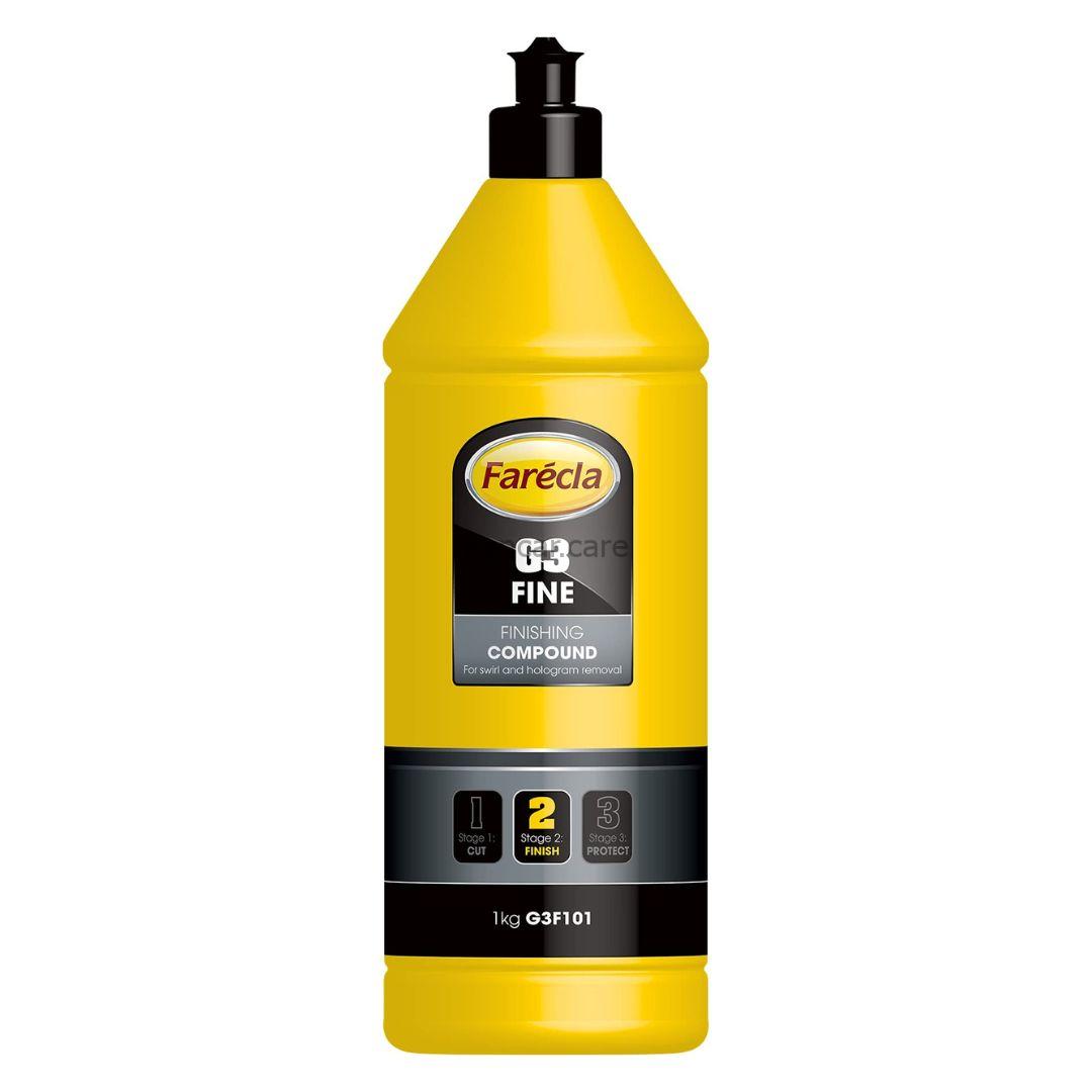 پولیش نرم حرفه ای بدنه خودرو فارکلا مدل G3 FINISHING COMPOUND