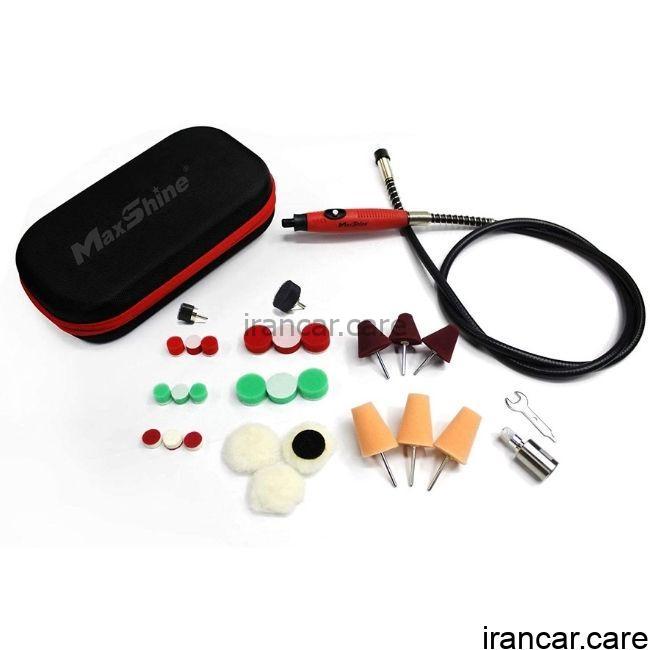 کیت کامل دستگاه پولیش انگشتی مکس شاین Maxshine Mini Polishing System - Image 2