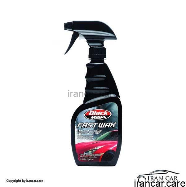 اسپری واکس سریع بدنه خودرو بلک مجیک مدل 120025