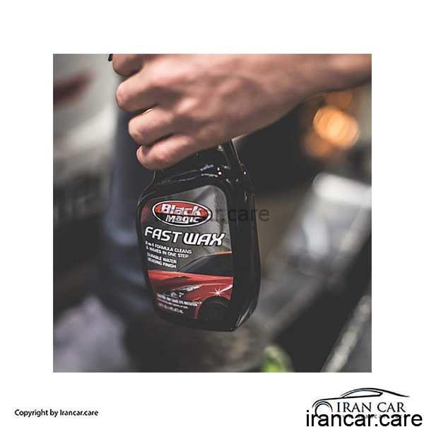 اسپری واکس سریع بدنه خودرو بلک مجیک مدل 120025