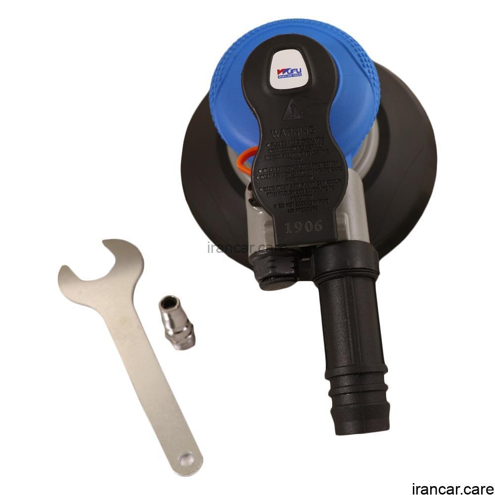 دستگاه سنباده زن بادی اوربیتال وفوو WUFU-150 - Image 5