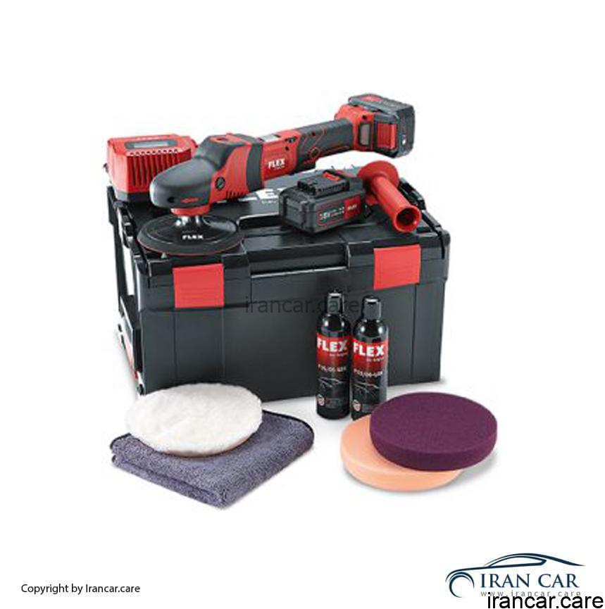 کیت فول دستگاه پولیشر روتاری بیسیم سایز 15 فلکس®FLEX