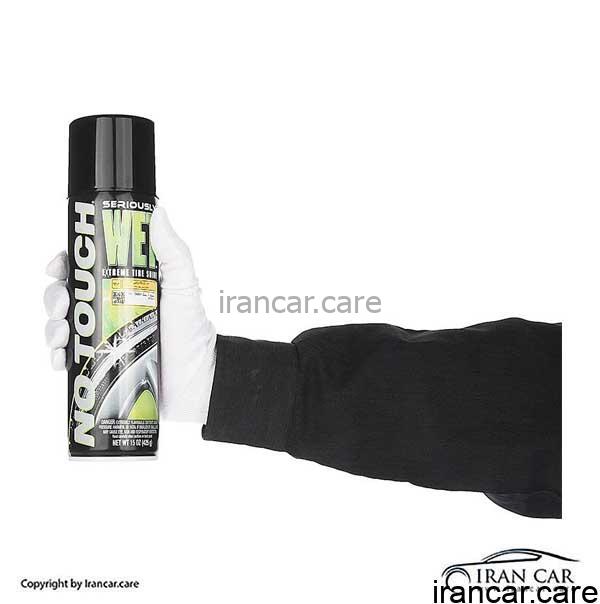 اسپری لاستیک خودرو نو تاچ مدل NTSW15