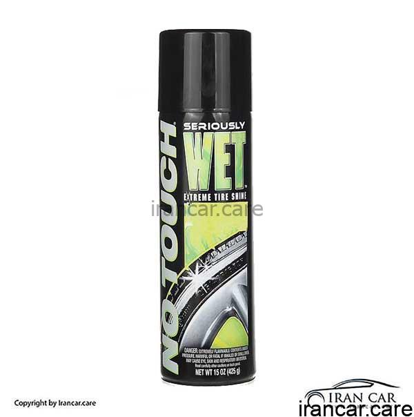 اسپری لاستیک خودرو نو تاچ مدل NTSW15