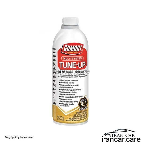 محلول انژکتور شوی تمیز کننده سیستم سوخت TUNE-UP