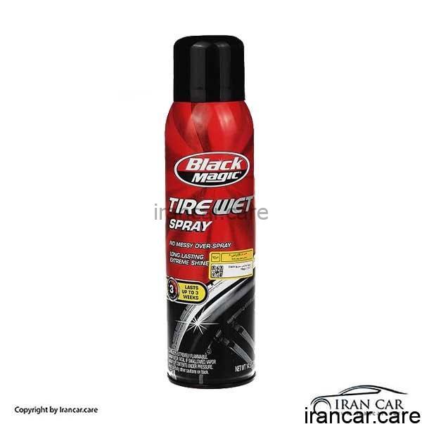 اسپری براق کننده لاستیک بلک مجیک مدل BC23220