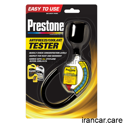 تستر ضدیخ پریستون Prestone