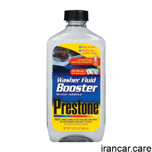 مایع شیشه شوی ضدیخ دار پرستون مدل AS-240