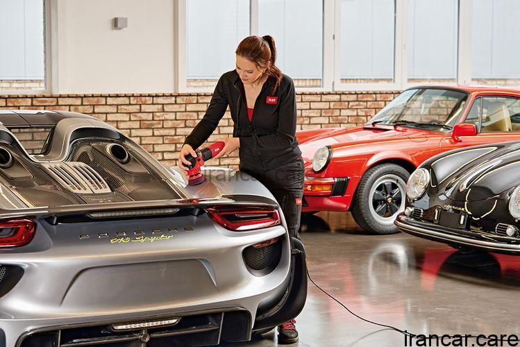 پولیشر اوربیتال سایز ۷۵ فلکس XFE 7-12 80 - Image 3