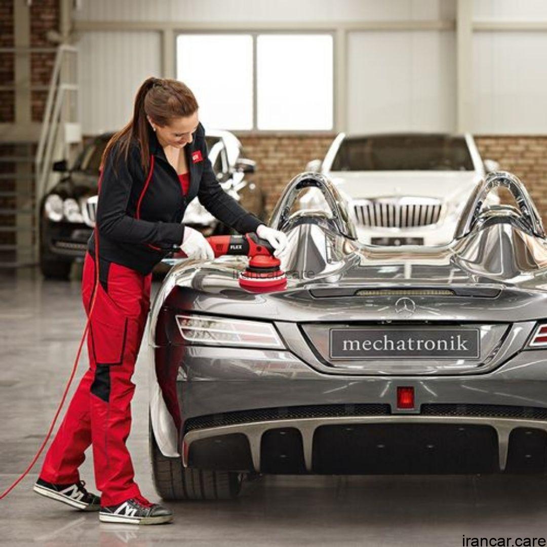 دستگاه پولیش اوربیتال فلکس سایز ۱۵ مدل FLEX XFE 7-15 150 (3)