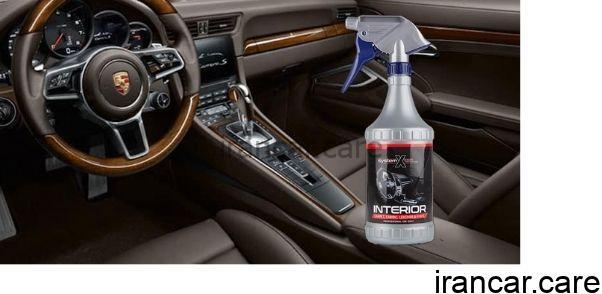 اسپری پوشش سرامیکی چرم و پارچه سیستم ایکس System X Interior - Image 2