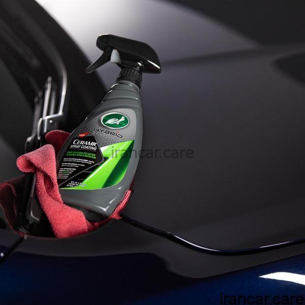 اسپری نانو سرامیکی بدنه خودرو ترتل واکس بسته ۶ عدد مدل Turtle Wax 53409 - Image 5