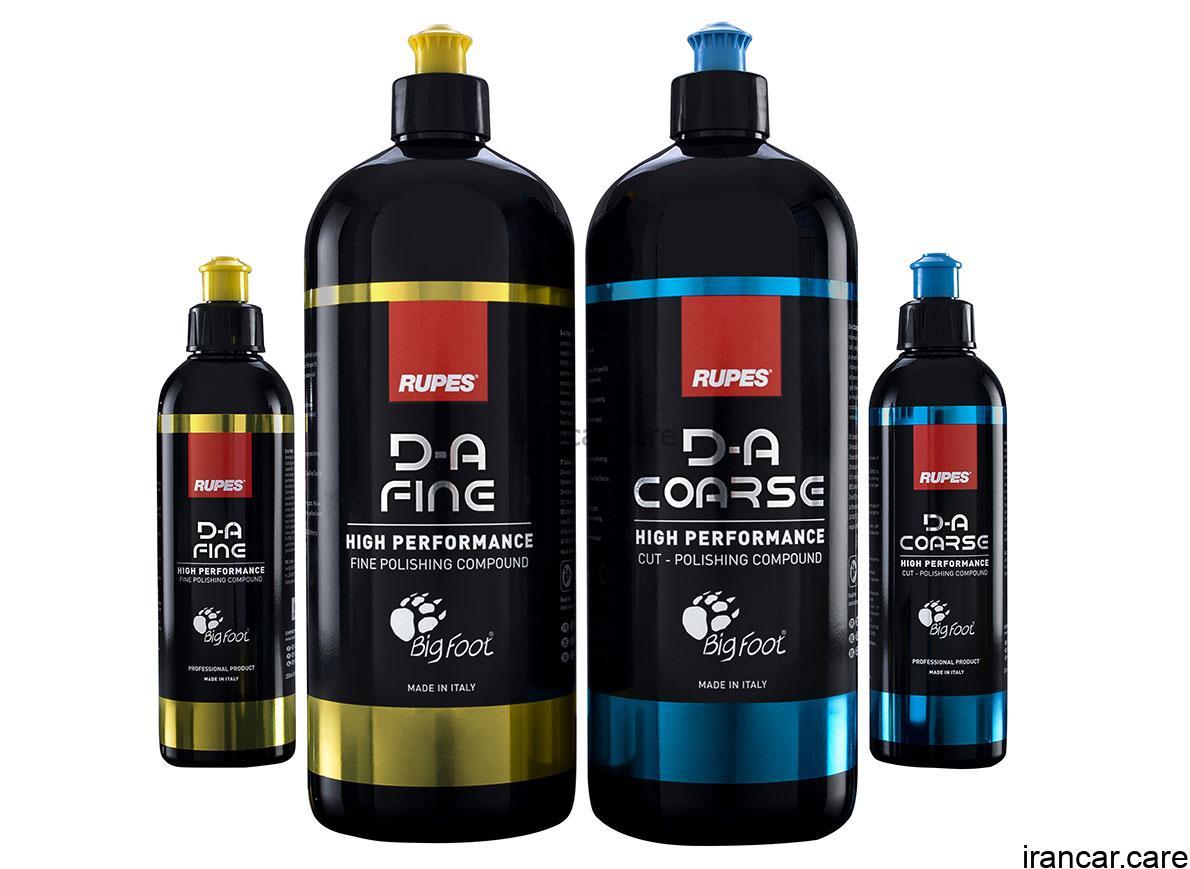 مجموعه 1 لیتری کامل ژل پولیش اوربیتال روپس