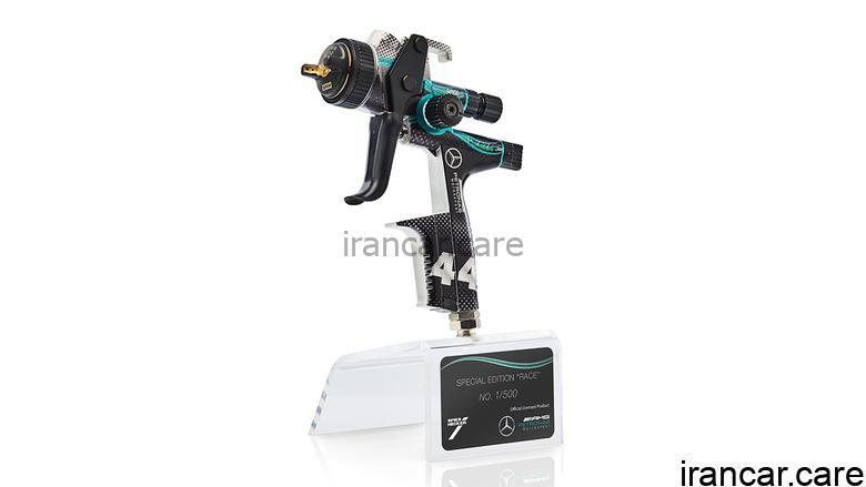 پیستوله حرفه ای رنگ مرسدس-AMG پتروناس - Image 3