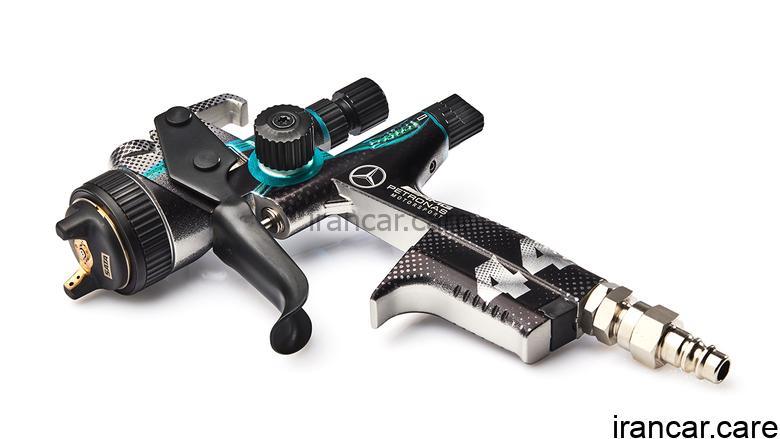 پیستوله حرفه ای رنگ مرسدس-AMG پتروناس - Image 2