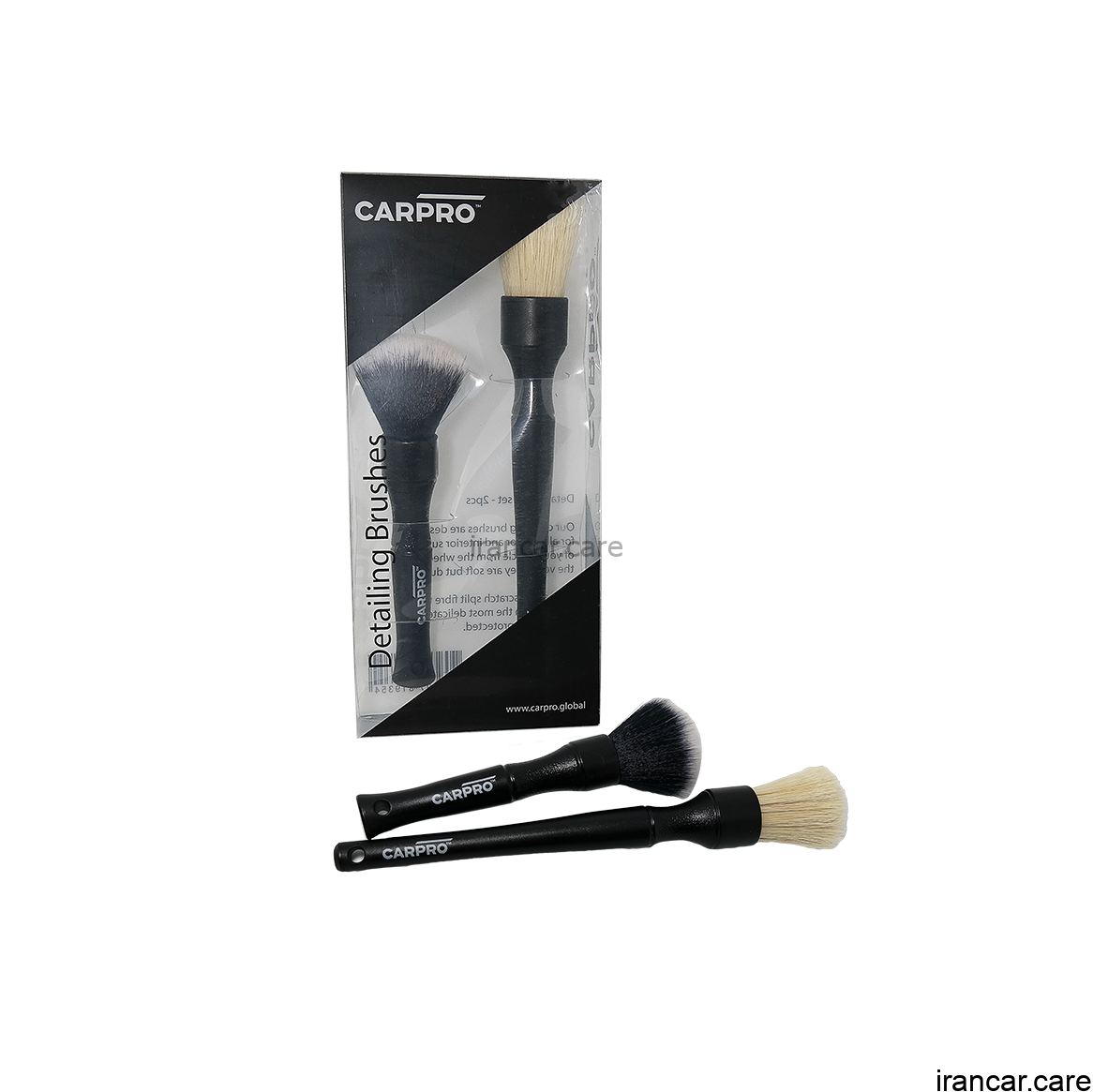 مجموعه برس دیتیلینگ کارپرو