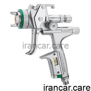 پیستوله ساتا پریمیوم مخصوص رنگ بدنه خودرو SATAjet®