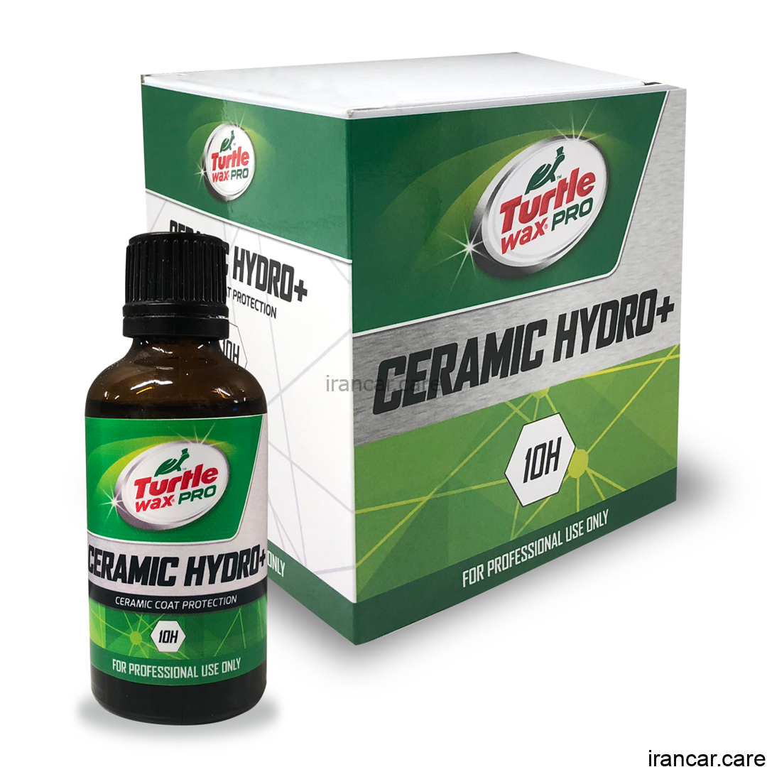 پوشش 10H نانو سرامیک خودرو TURTLE WAX