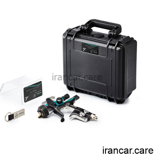 پیستوله حرفه ای رنگ مرسدس-AMG پتروناس