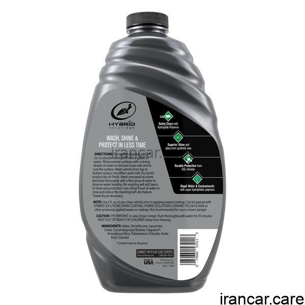 شامپو نانو سرامیکی ترتل واکس HYBRID SOLUTIONS CERAMIC - Image 2