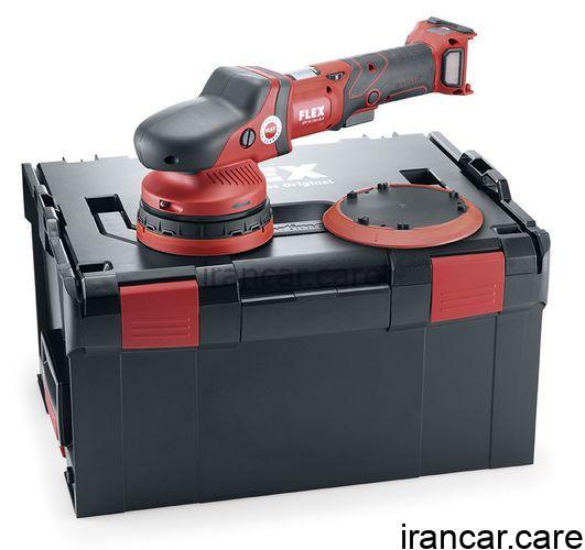 کیت کامل دستگاه پولیش اوربیتال شارژی فلکس