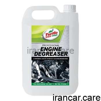 مایع موتور شوی 5 لیتری ترتل واکس