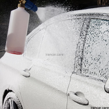 شامپو کف ترتل واکس بدنه خودرو مدل Turtle Wax Snow Foam