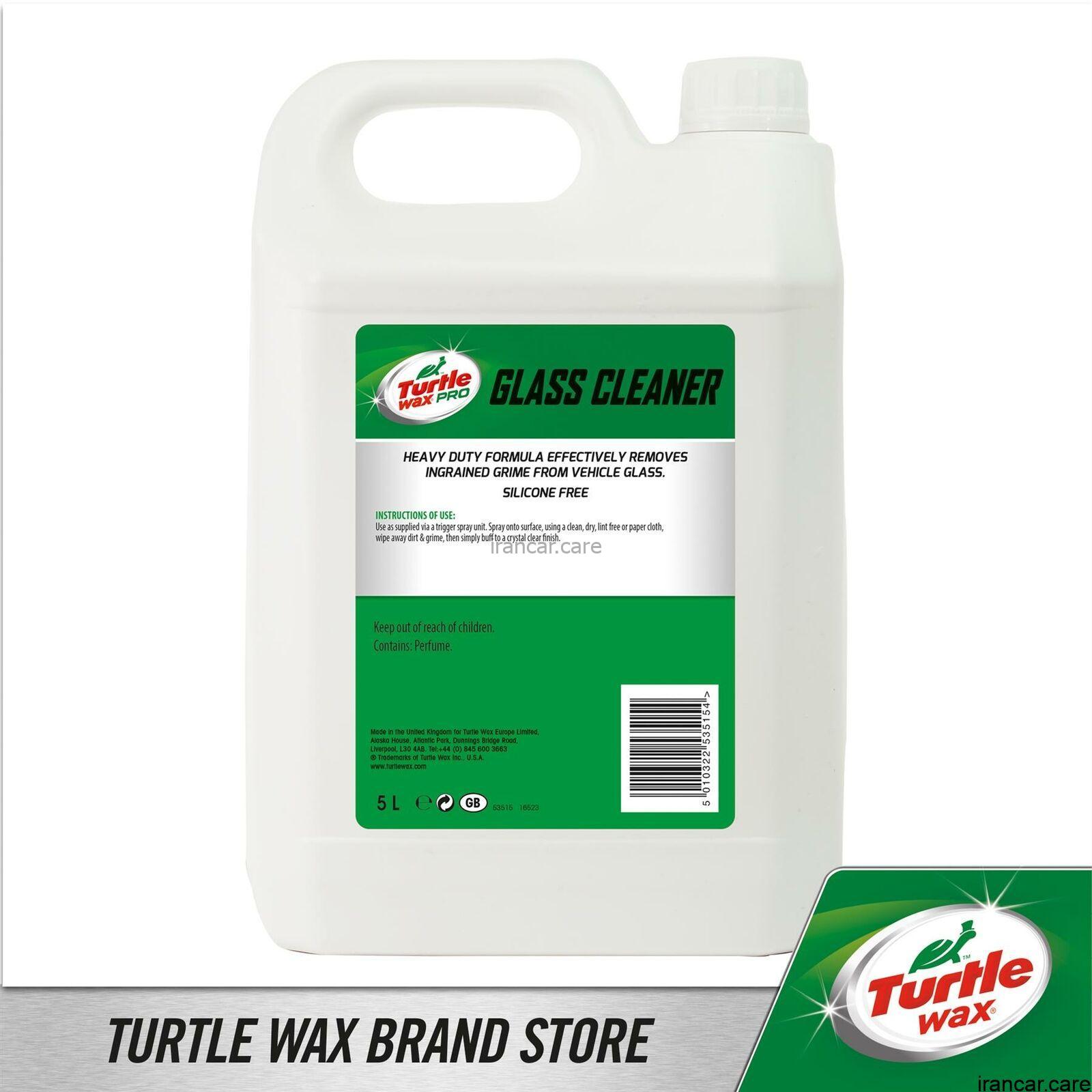 شیشه شوی 5 لیتری ترتل واکس