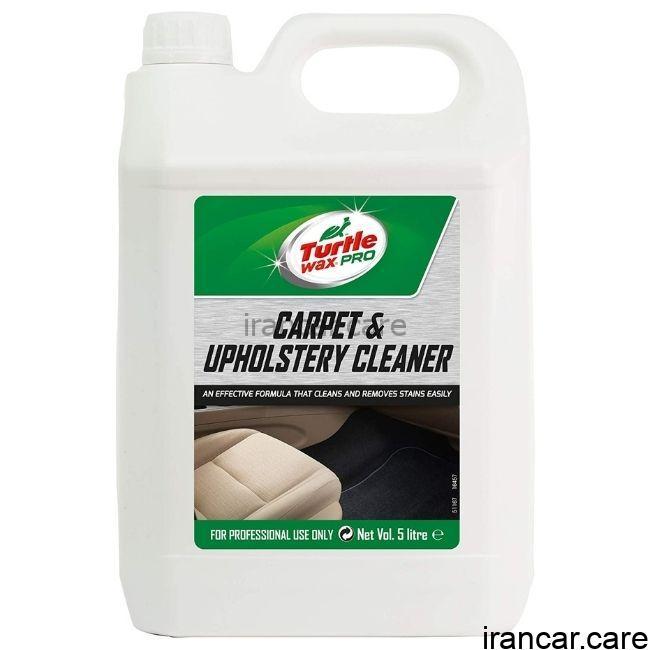 مایع صفرشویی ۵ لیتری ترتل واکس Turtle Wax 51167 Car Interior Carpet