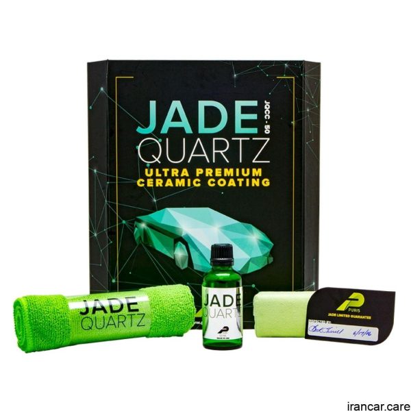 نانو سرامیک بدنه خودرو پوریس مدل: Jade Quartz