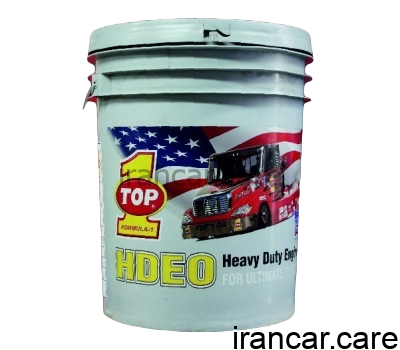 روغن موتوردیزل نیمه سینتتیک 15W-40 Cl-4