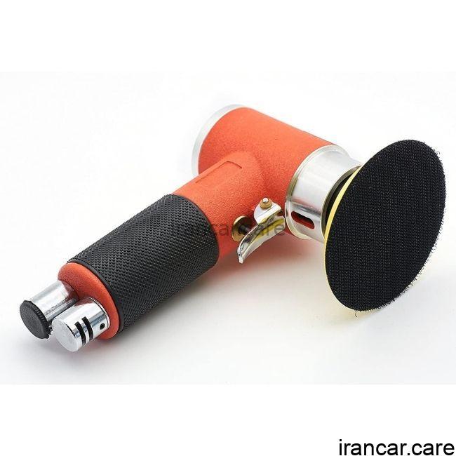 دستگاه پولیش و سنباده زن اوربیتال مینی بادی SGS Mini Air Polisher - Image 2