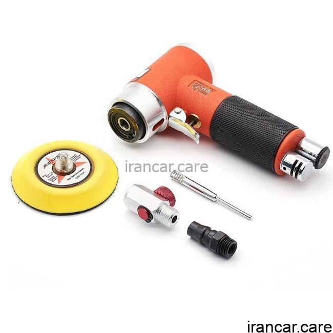 دستگاه پولیش و سنباده زن اوربیتال مینی بادی SGS Mini Air Polisher - Image 3