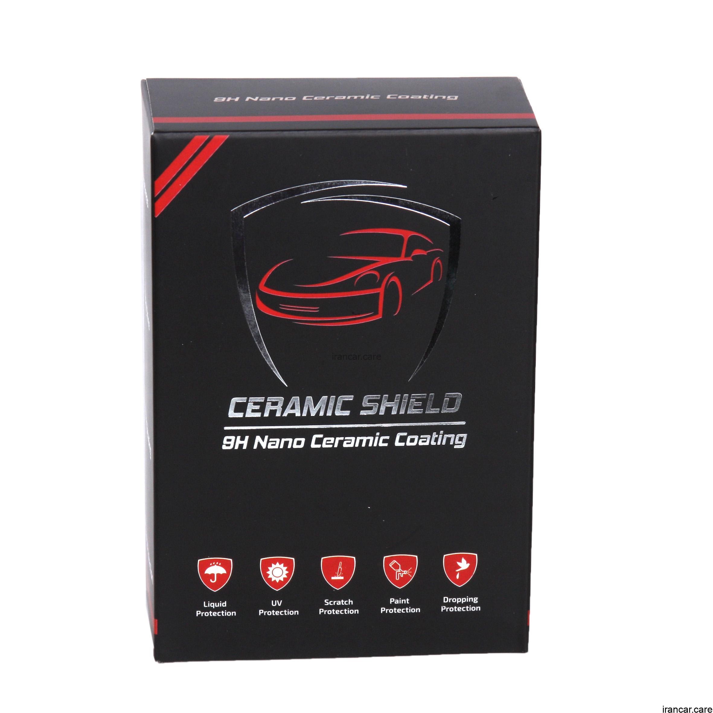 کیت 9H نانو سرامیک شیلد بدنه خودرو - Image 2