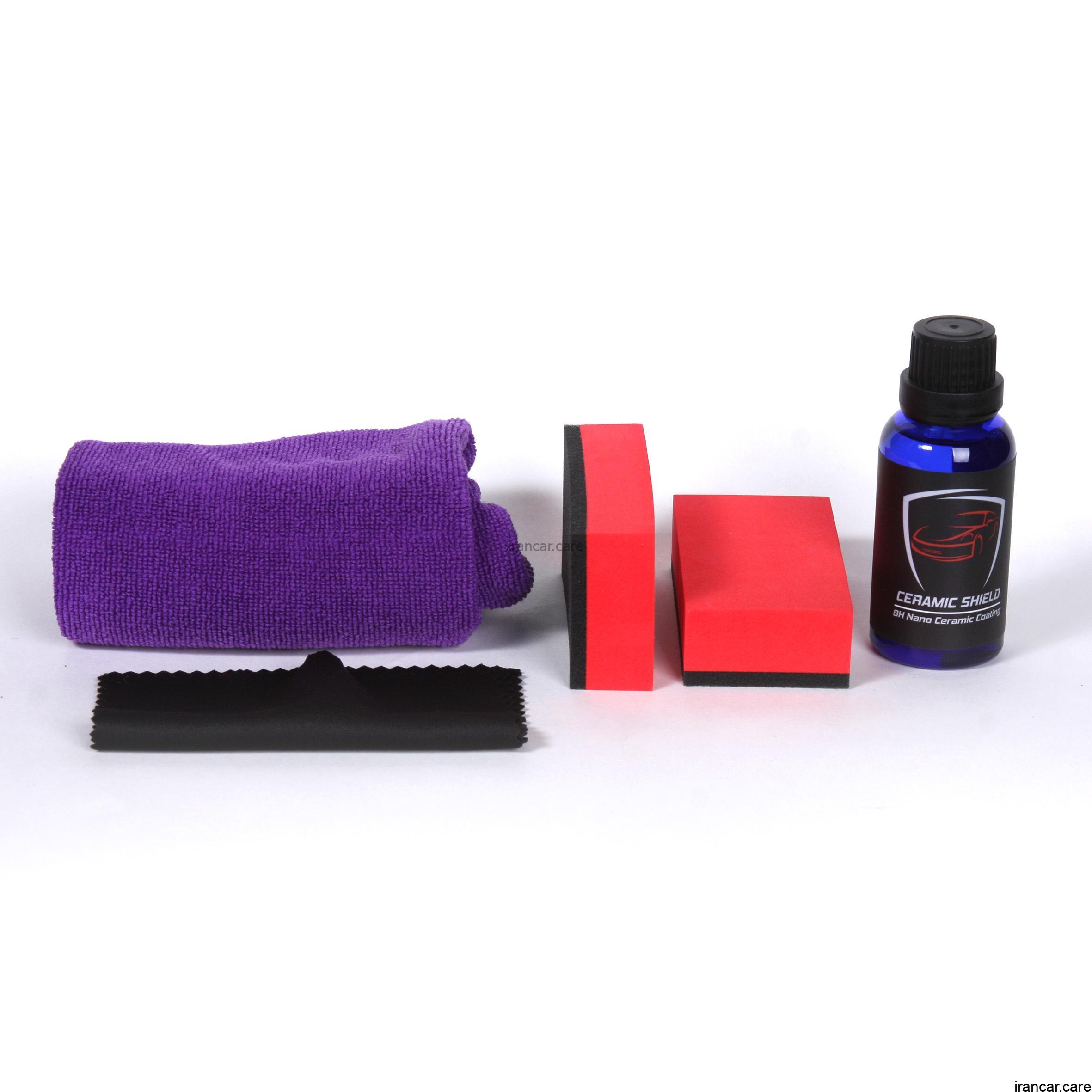 کیت 9H نانو سرامیک شیلد بدنه خودرو - Image 3