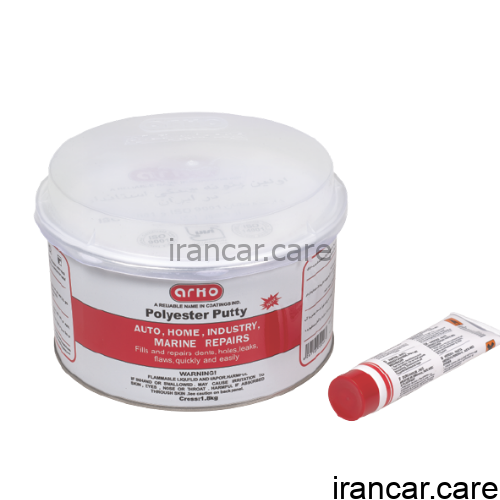 بتونه سنگی آرکو 1 کیلوگرمیبتونه سنگی آرکو 2 کیلوگرمی