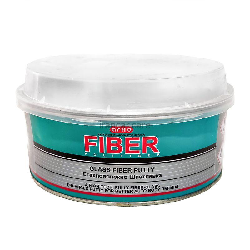 بتونه فایبرگلاس ارکو مدل arko fiber polyester putty
