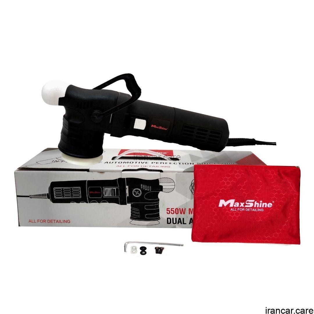 دستگاه پولیش اوربیتال دوآل اکشن مکس شاین سایز ۷۵