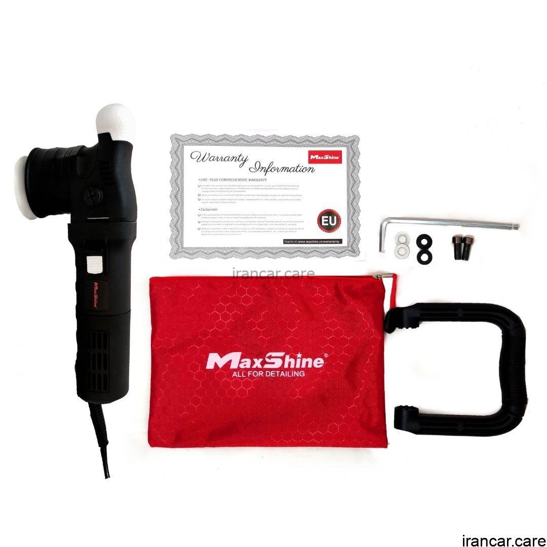 دستگاه پولیش اوربیتال دوآل اکشن مکس شاین سایز ۷۵ (4)