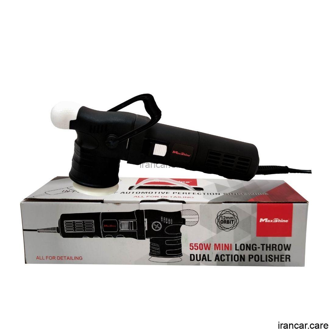دستگاه پولیش اوربیتال دوآل اکشن مکس شاین سایز 75 - Image 4