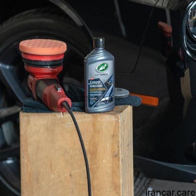 پولیش نانو سرامیک مخصوص رنگ مشکی ترتل واکس - Image 3