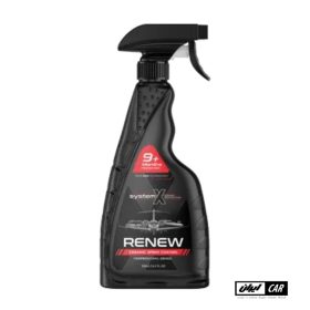 اسپری پوشش سراميكی سيستم ايكس مدل Ceramic Quick Detailer Systemx