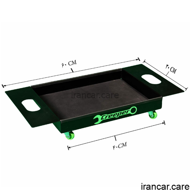 سینی ابزار کریپر Crapper TreyGreen - Image 3