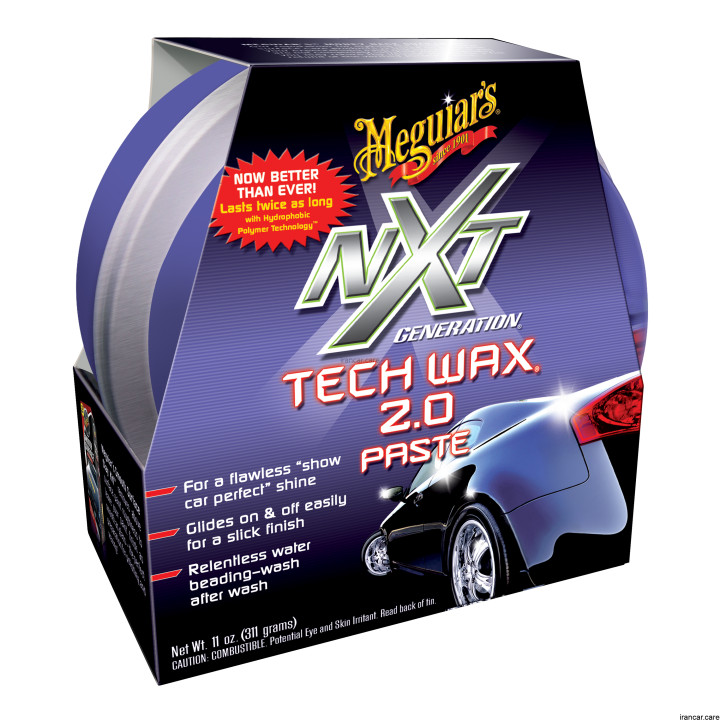 واکس کاسه ای بدنه خودرو مگوایرز مدل NXT