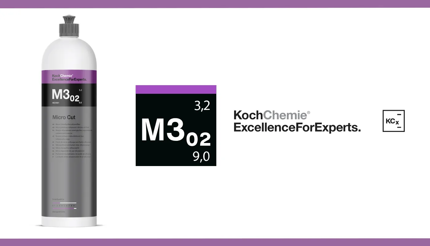 پولیش نرم کوکمی مدل Micro Cut M3.02