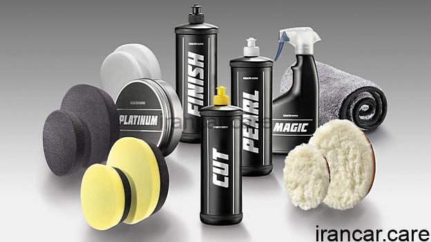 پولیش زبر بدنه خودرو سیاکروم SiaChrome Cut - Image 2