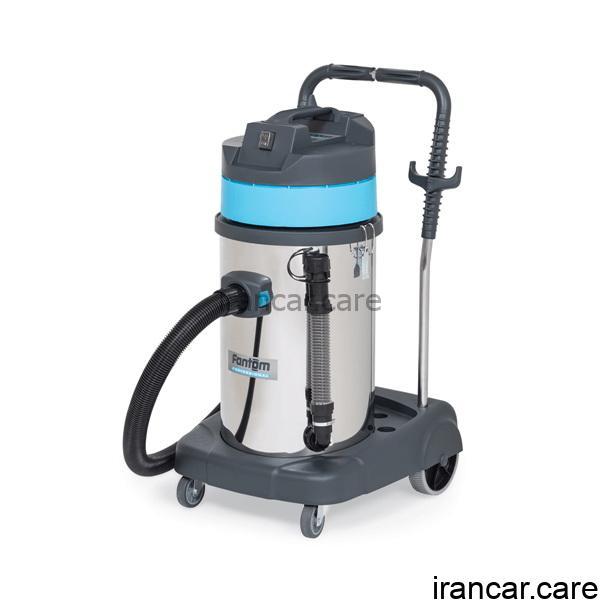 جاروبرقی صنعتی آب و خاک فانتوم مدل PROMIDI 400M