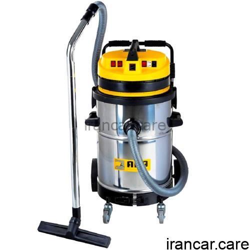 جاروبرقی سه موتوره آب و خاک مخصوص خودرو - Image 2